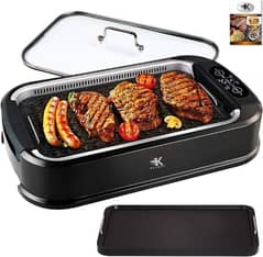 Electric Grill Smokeless with Lid  Available for sale