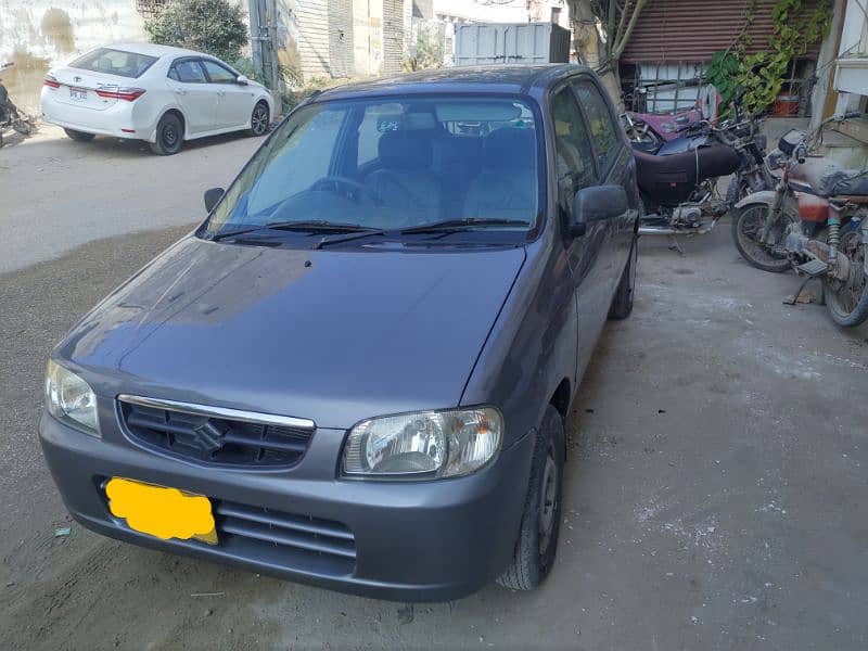 Suzuki Alto vxr 2012 1