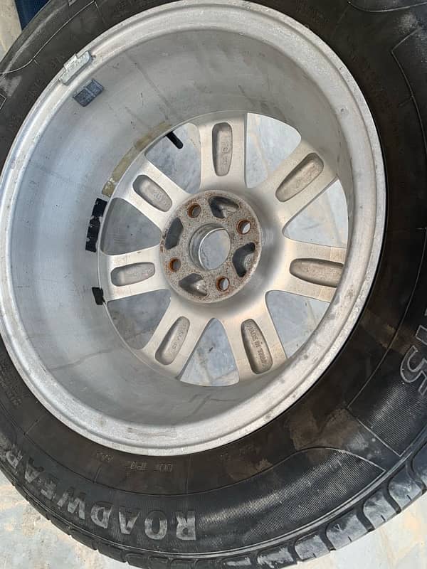 Civic 2005 OEM rims 1