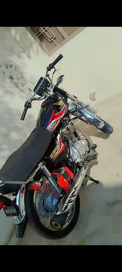 Honda Cg 125 Black