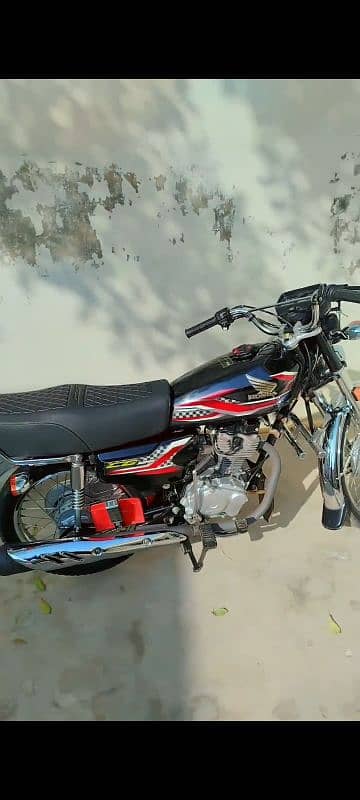 Honda Cg 125 Black 1