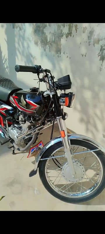 Honda Cg 125 Black 2