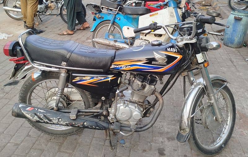 Honda 125 1