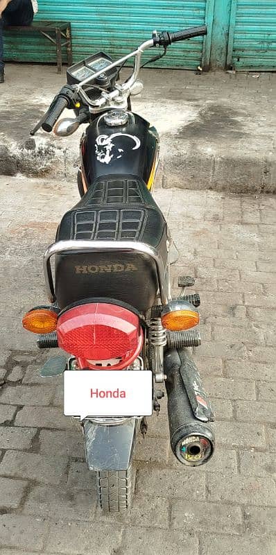 Honda 125 2