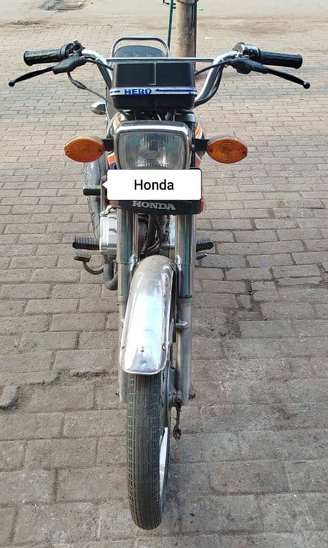 Honda 125 3