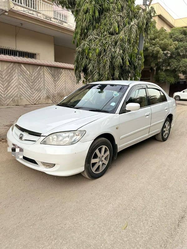 Honda Civic Exi Prosmetic 2006 Automatic 1