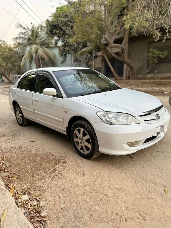 Honda Civic Exi Prosmetic 2006 Automatic 2