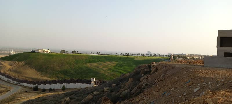 Bahria Hills Plots FOR SALE. Facing Jinnah Avenue and 2km from Main Entrance of BTK Heighted Location 3