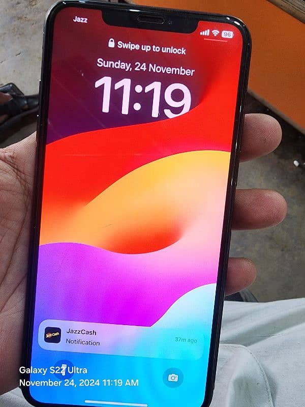 iphone x max 256 GB PTA approved 0