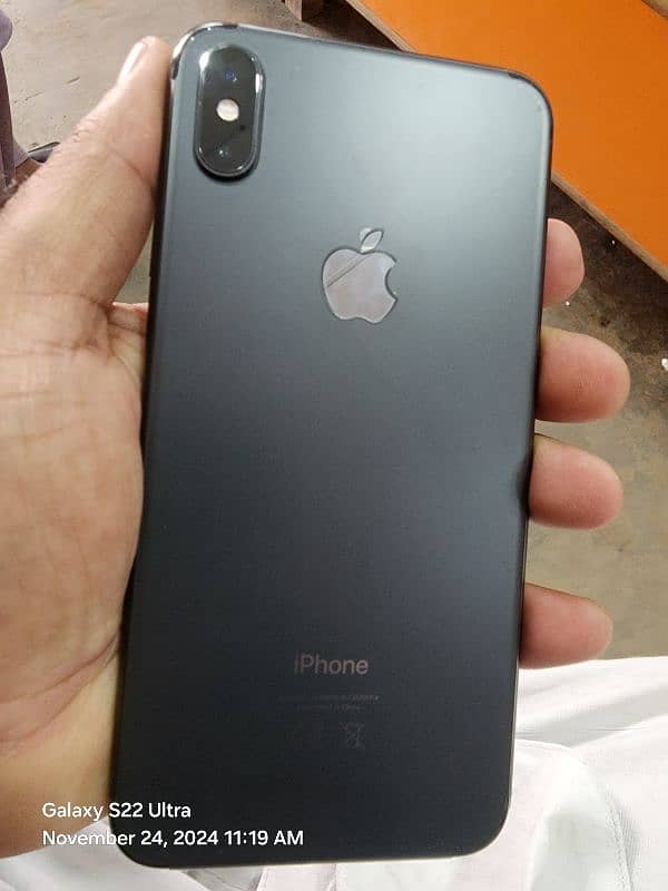 iphone x max 256 GB PTA approved 1