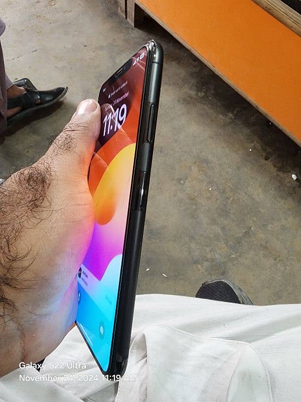 iphone x max 256 GB PTA approved 2