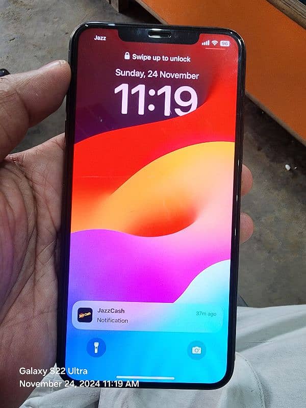 iphone x max 256 GB PTA approved 5