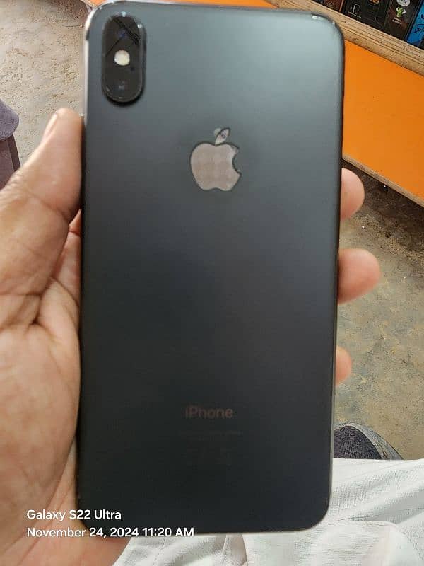 iphone x max 256 GB PTA approved 11