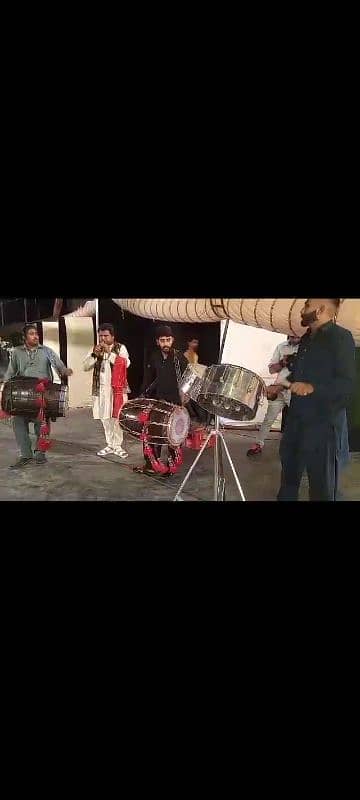 fauji Pipe Band &/Dhol for mendi & barat event/Foji band/band baja 7