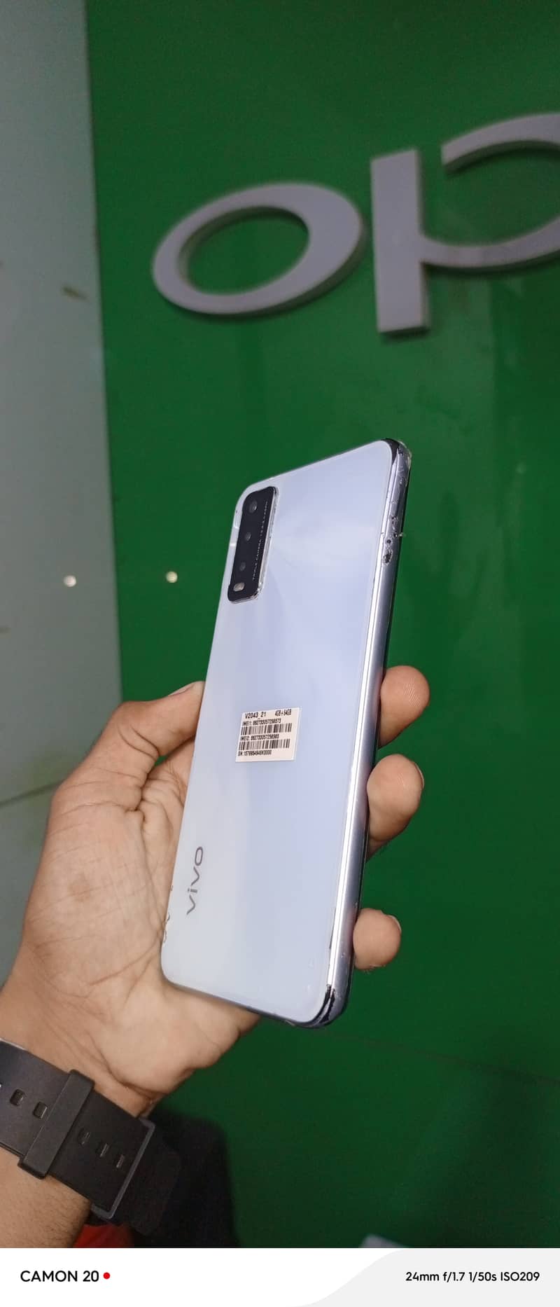 vivo y20 2