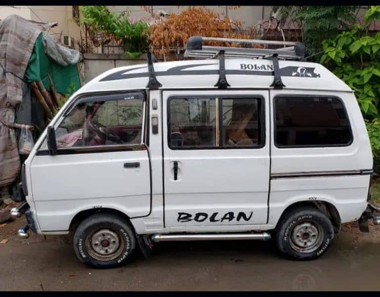 Suzuki Bolan 1994 0