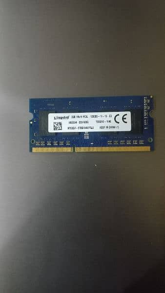 2GB LAPTOP RAM DDR3 2