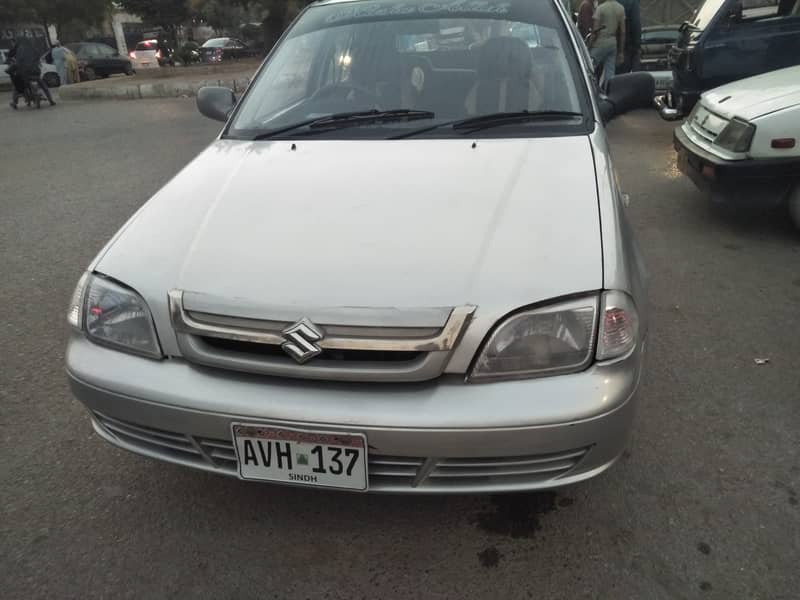 Suzuki Cultus VXR 2011 Original Karak Condition Car 2