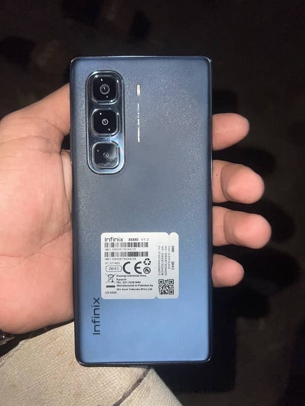 Infinix Hot 50 Pro Plus 256Gb 0