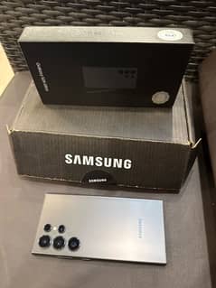 Samsung S24 ultra 512GB Titanium Black