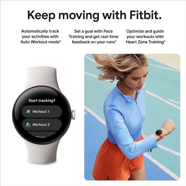 Google pixel watch Fitbit Google asistant built-in like Alexa and nest 3