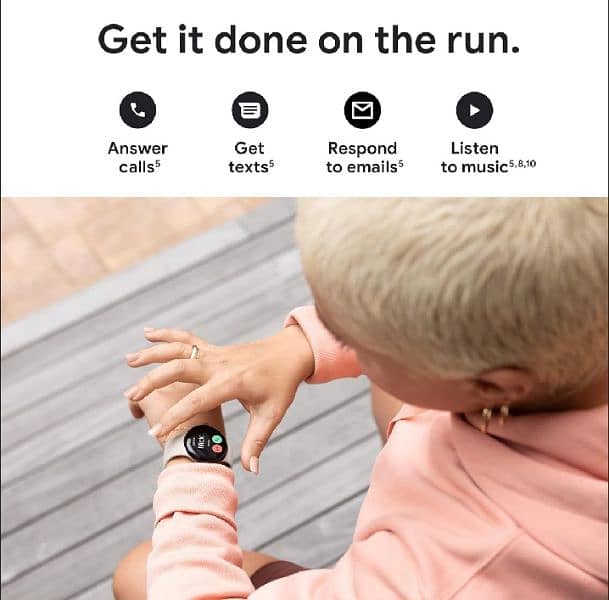 Google pixel watch Fitbit Google asistant built-in like Alexa and nest 5