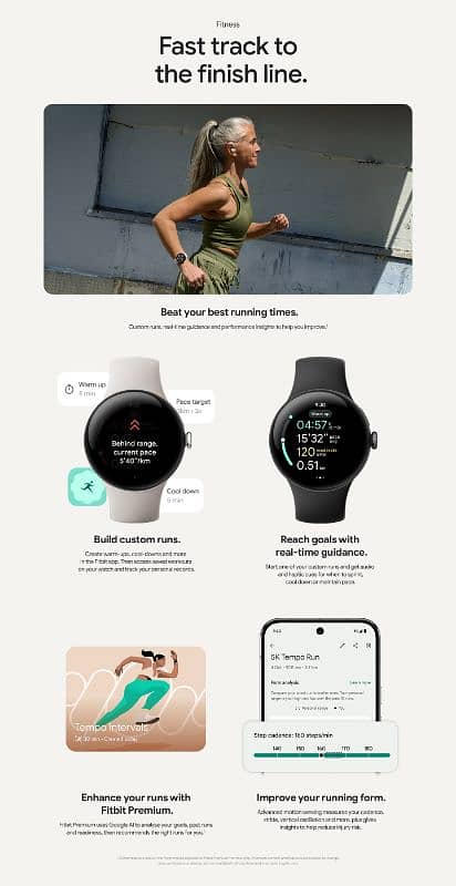 Google pixel watch Fitbit Google asistant built-in like Alexa and nest 6