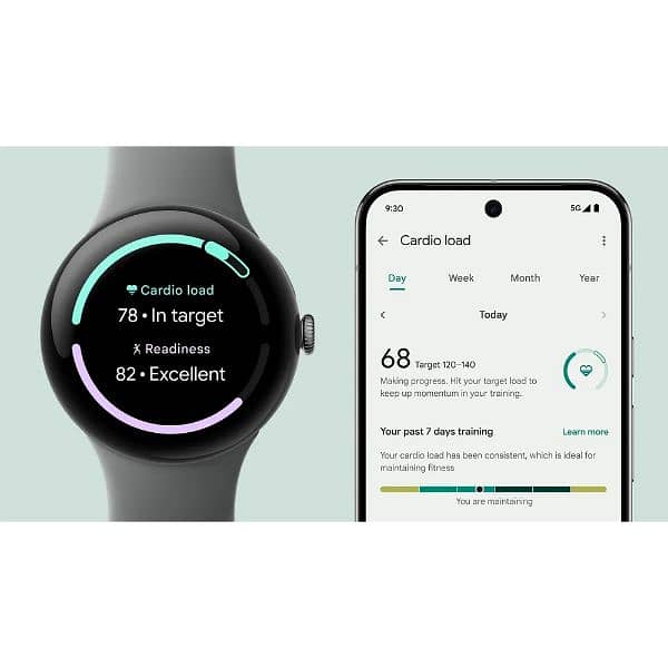 Google pixel watch Fitbit Google asistant built-in like Alexa and nest 7