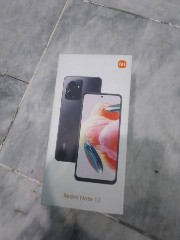 Redme note 12 6/128 1