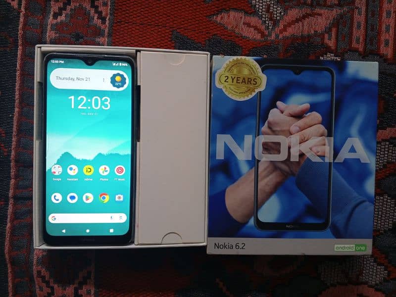 Nokia 6.2 1