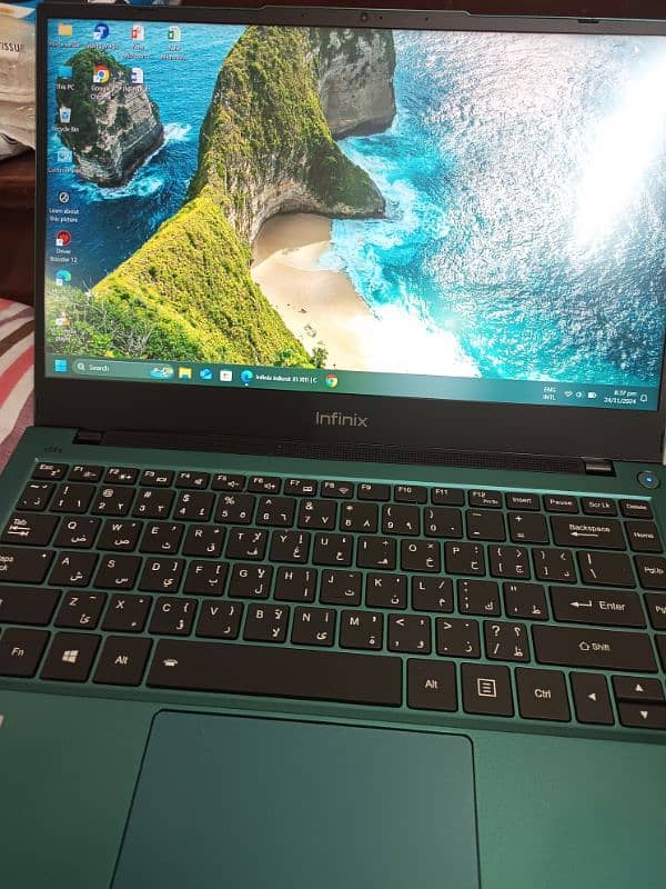 INFINIX LAPTOP. , SUPER GREEN 2