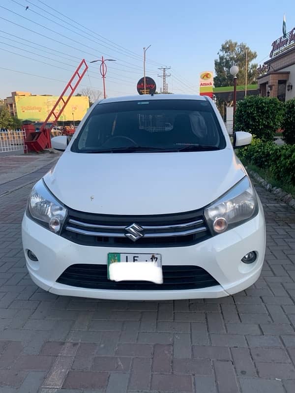 Suzuki Cultus VXL 2017 2