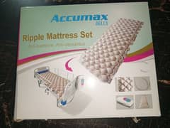 Accumax Air Mattress Sheet with Pump Machine