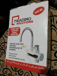 Instant water heater