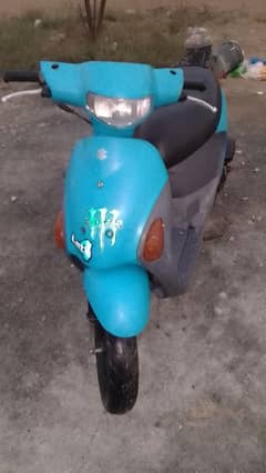 Best Japanese Suzuki Scooty For Sale In Very Good Condition