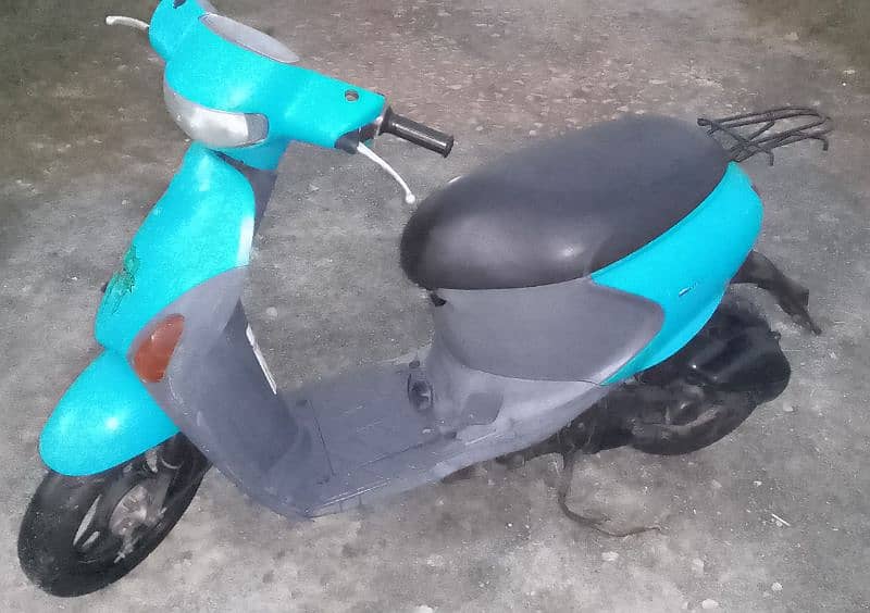 Best Japanese Suzuki Scooty For Sale In Very Good Condition 1