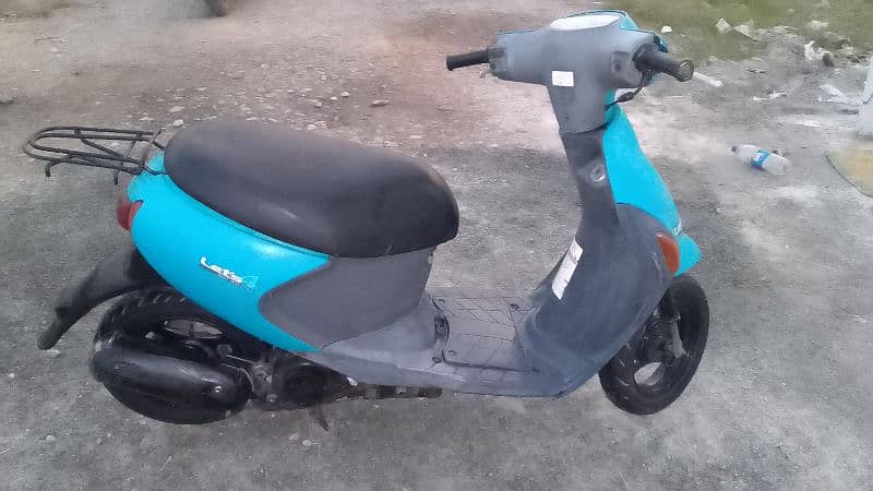 Best Japanese Suzuki Scooty For Sale In Very Good Condition 3