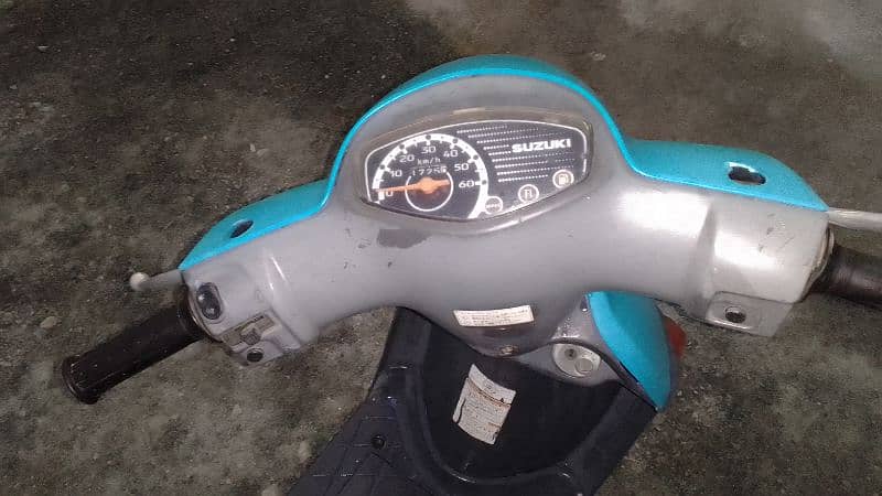 Best Japanese Suzuki Scooty For Sale In Very Good Condition 6