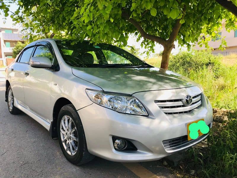 Toyota Corolla GLI 2010 0