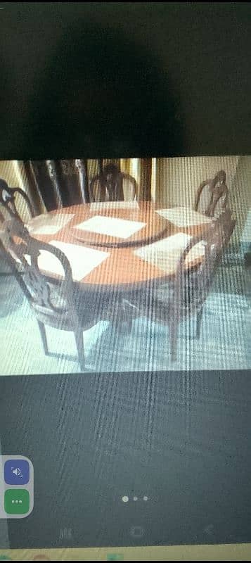 circular dinning table for sale 1