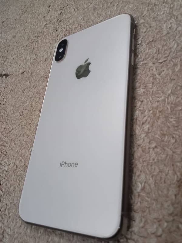 Iphone Xsmax NoN PtA  Factory Unlocked  2month Sim Time Physical +Esim 0