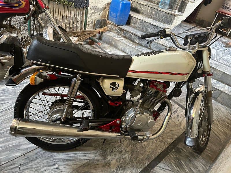 CG 125 For Sale 1