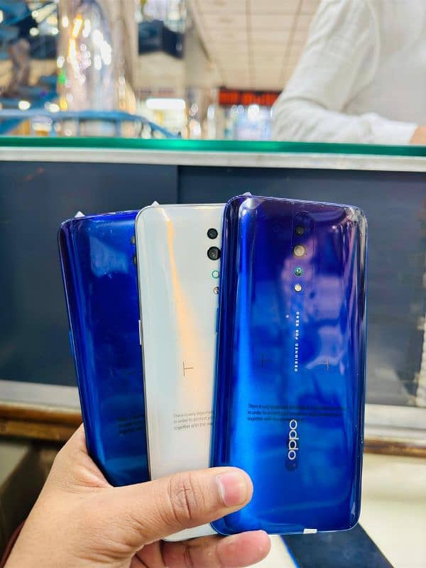 OPPO RENO Z 8.256gb dual sim pta approved 0