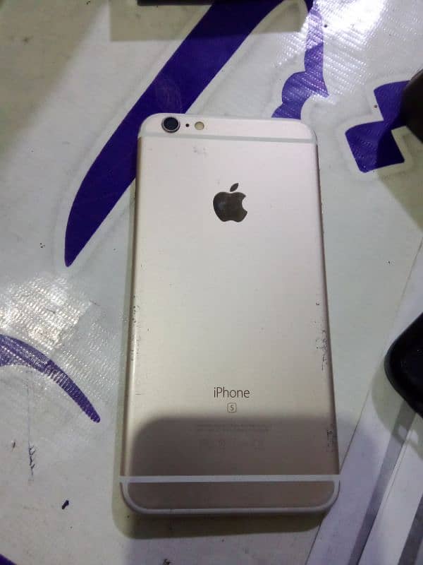 iphone 6S plus 16 gb pta approved gulas break 4