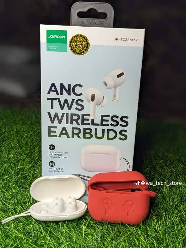 Joyroom Airpods Pro (JR-T03S Pro2) With ANC 2