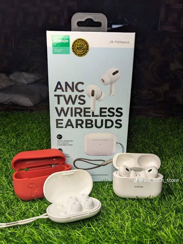 Joyroom Airpods Pro (JR-T03S Pro2) With ANC 3