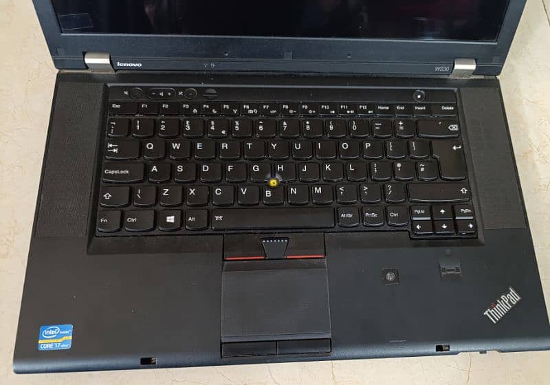 Lenovo Thinkpad W530 i7 3rd Gen Nvidia Graphics 16GB Ram 240GB SSD 1