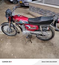 HONDA CG 125 KARACHI