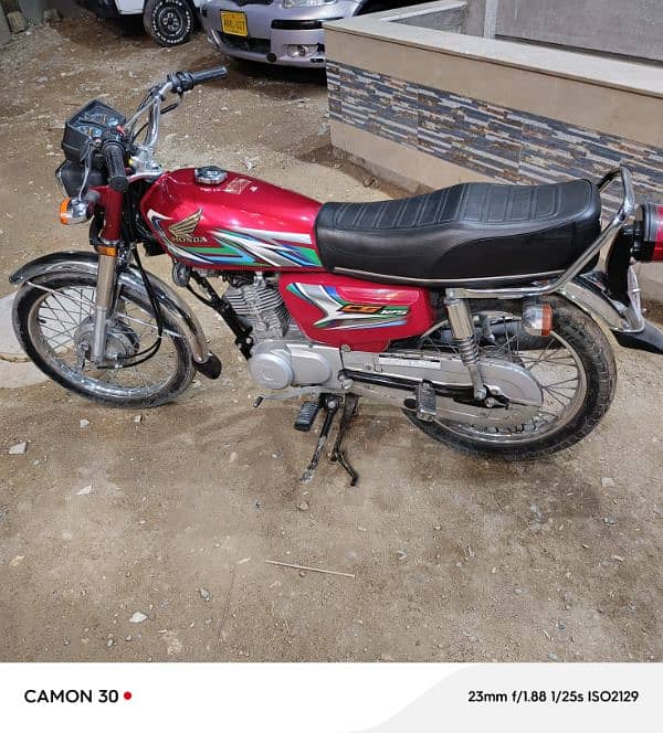 HONDA CG 125 KARACHI 0