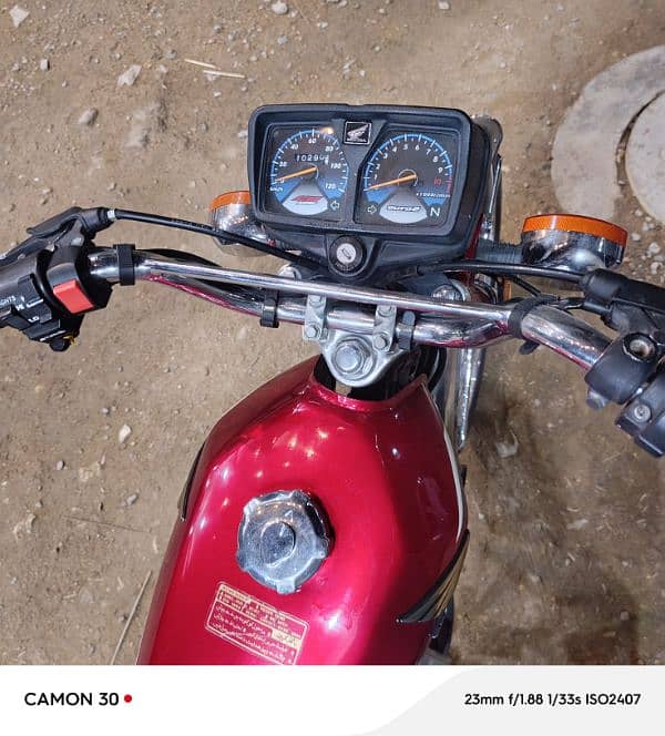 HONDA CG 125 KARACHI 1